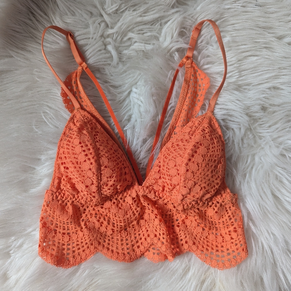 Victoria's Secret Orange Bralette